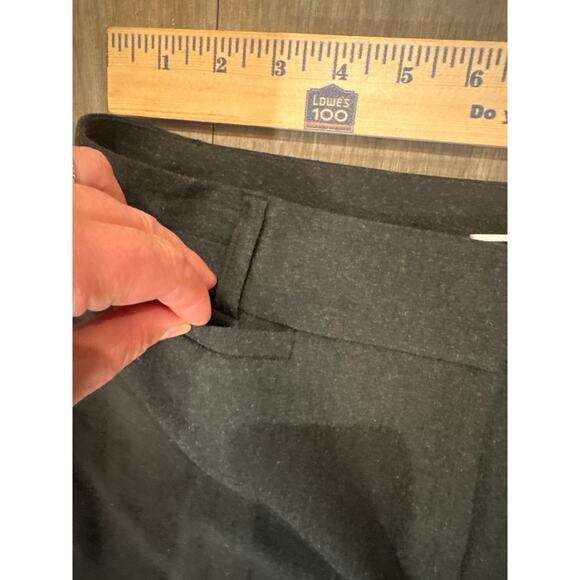 CAbi Dark Grey Dress Pants Women's Size 8 - Picture 9 of 9